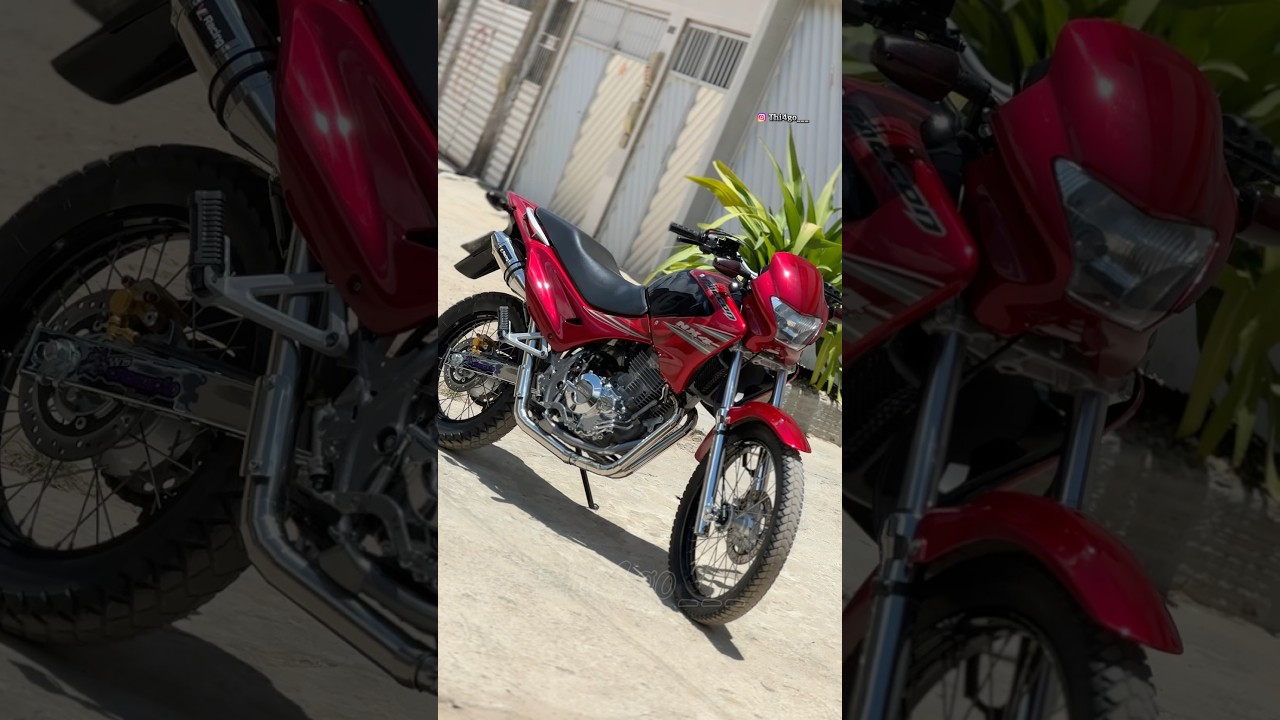 New Falcon exhaust. #falcon #motorcycle #project #nx400