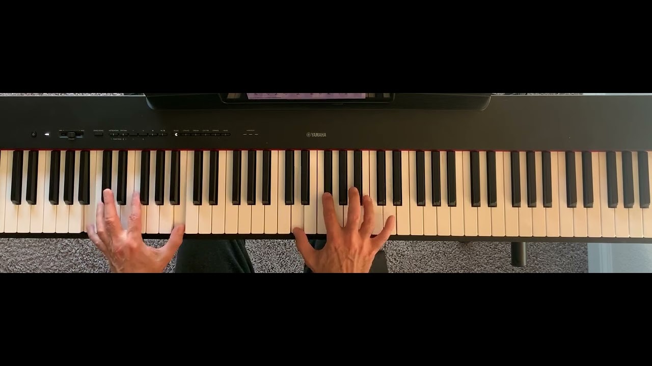Holy, Holy, Holy! Lord God Almighty - Piano Improvisation 