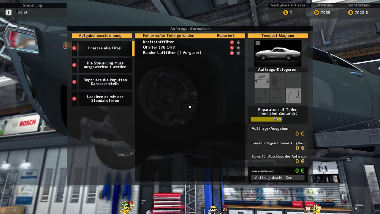Car Mechanik Sim. 2015 #4: Ersatzteile besorgen!