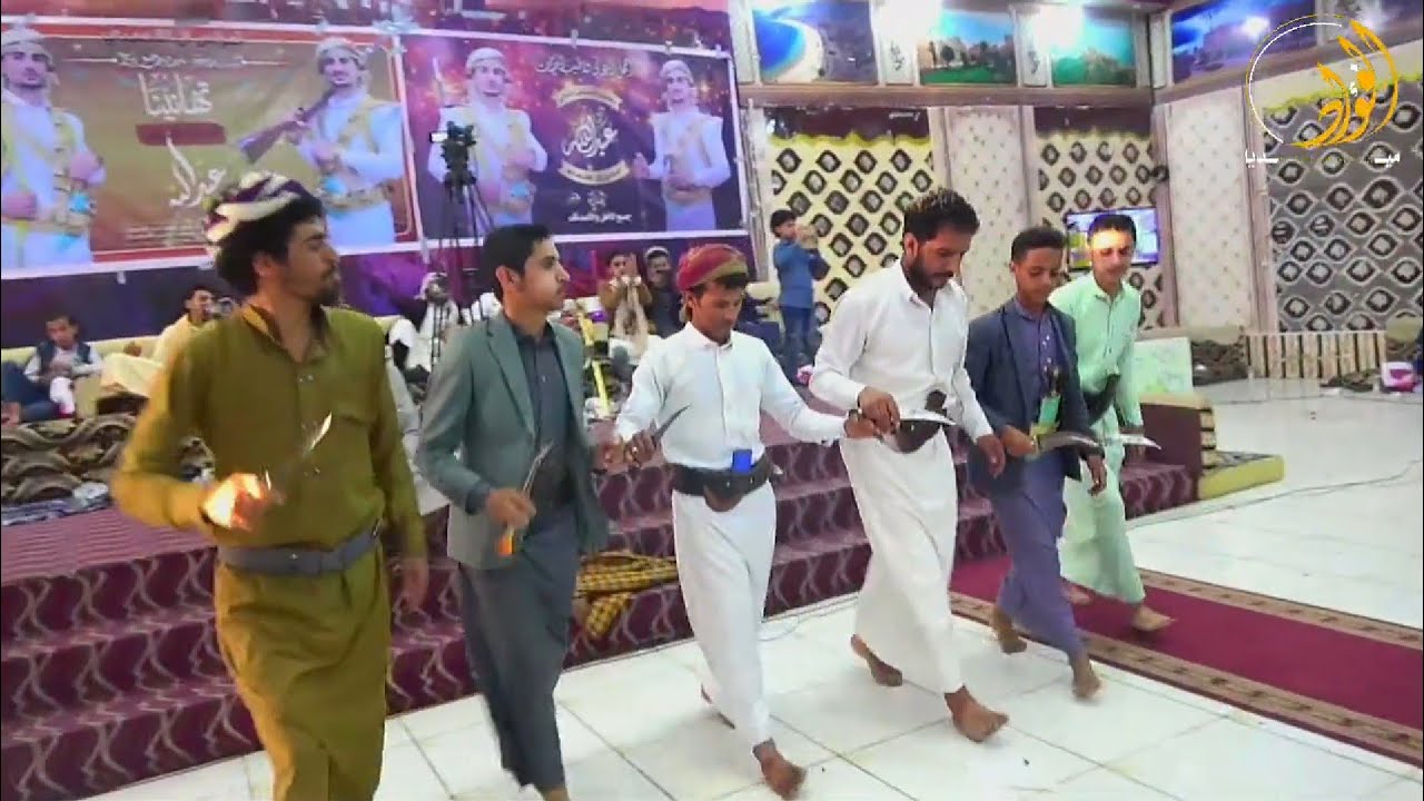 فؤاد جعوان ،،  شعبي روعه مع رقص شعبي اصيل ،، اعراس ال الاحمدي