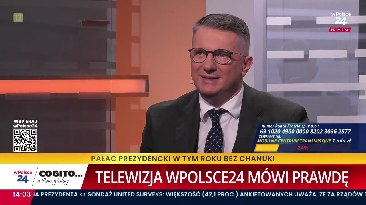Dziura w budżecie to efekt pomocy obcokrajowcom &ndash; Przemysław Wipler. Cogito u Raczyńskiej