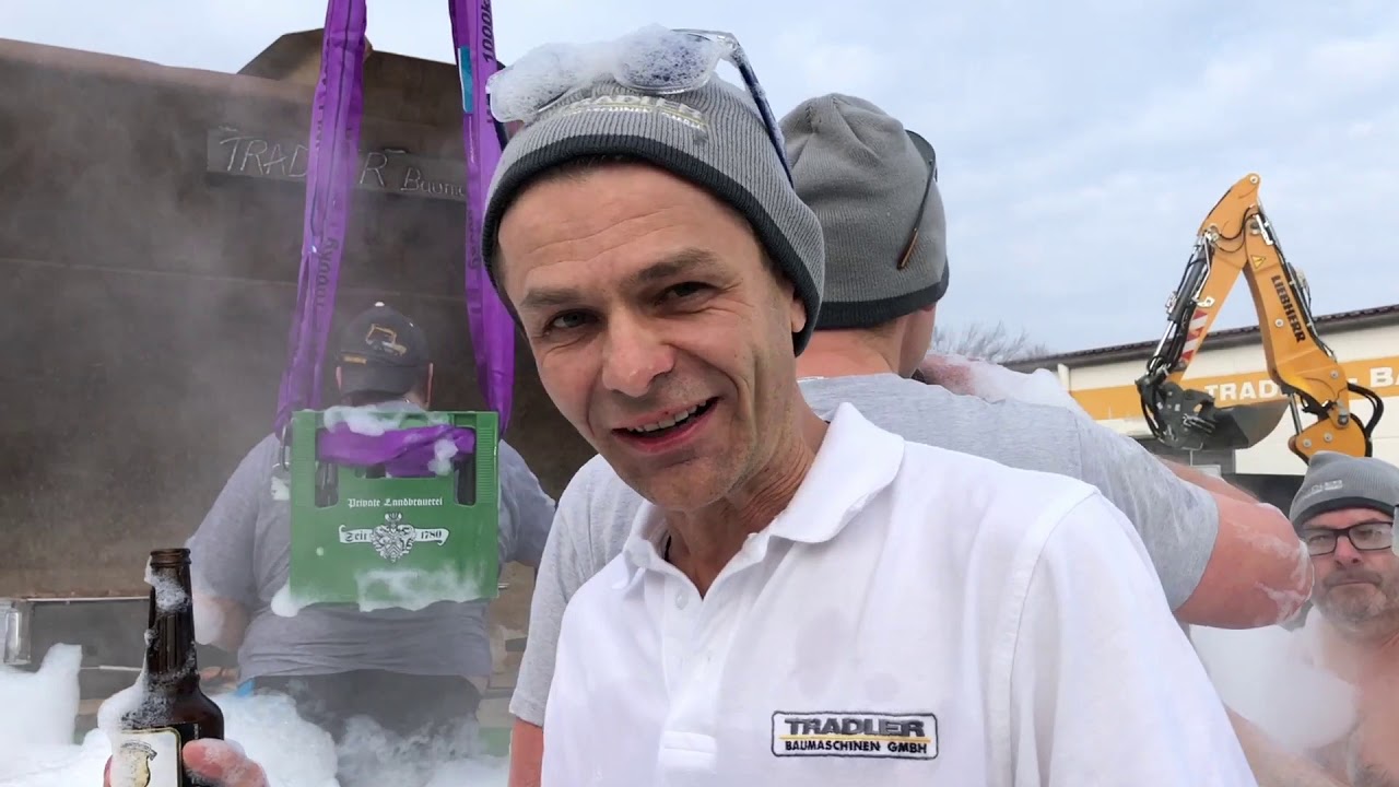 Grillpool Challenge 2018 Tradler-Baumaschinen GmbH