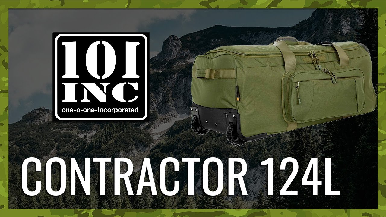 Cestovní taška 101INC CONTRACTOR - Military Range