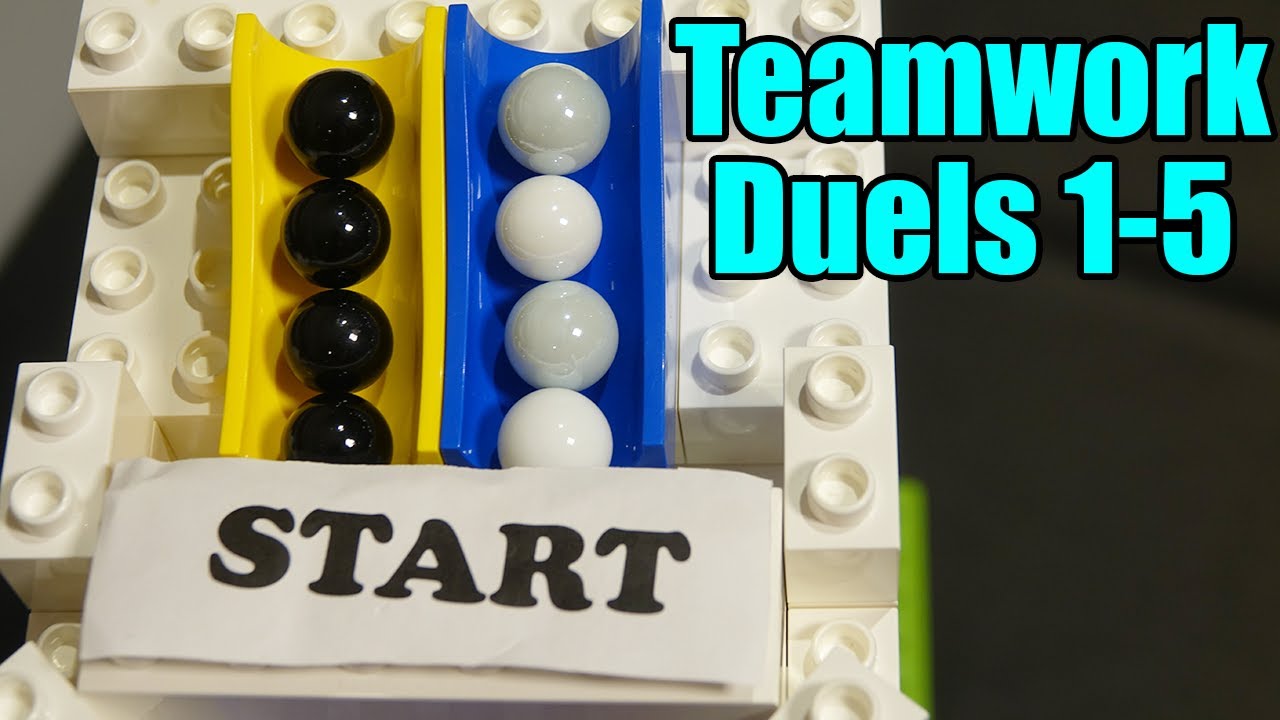MARBLE RACE ● Teamwork Duels [Episodes 1-5]
