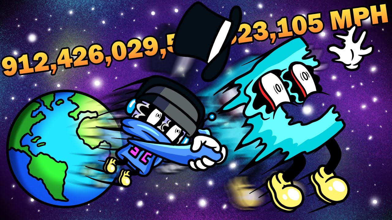 We Shoot into Intergalactic Space at Insane Speeds in Launch Into Space Simulator Roblox!