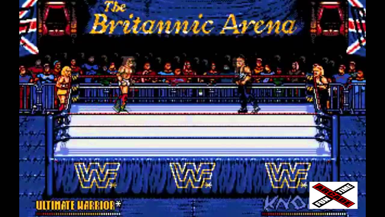 Joe Gagne's Funtime Pro Wrestling Arcade #48: WWF European Rampage Tour