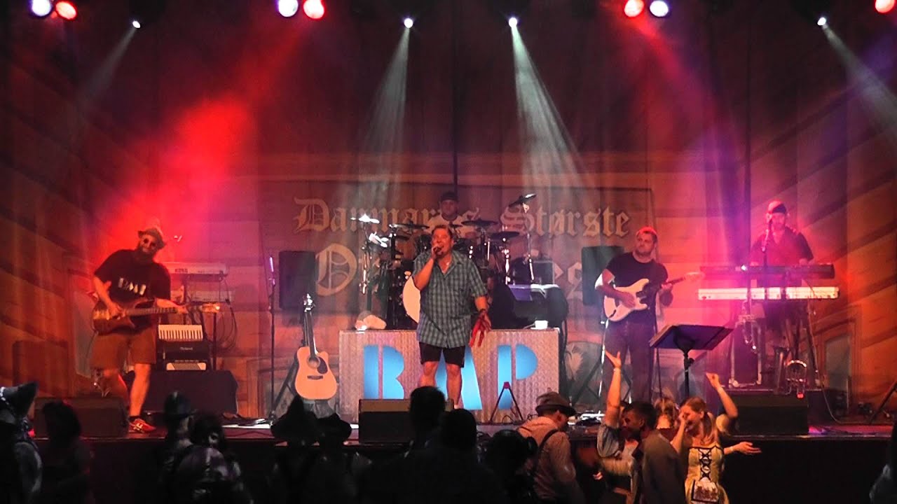 Donaulied - BMP live beim Oktoberfest in Vejle, Dänemark
