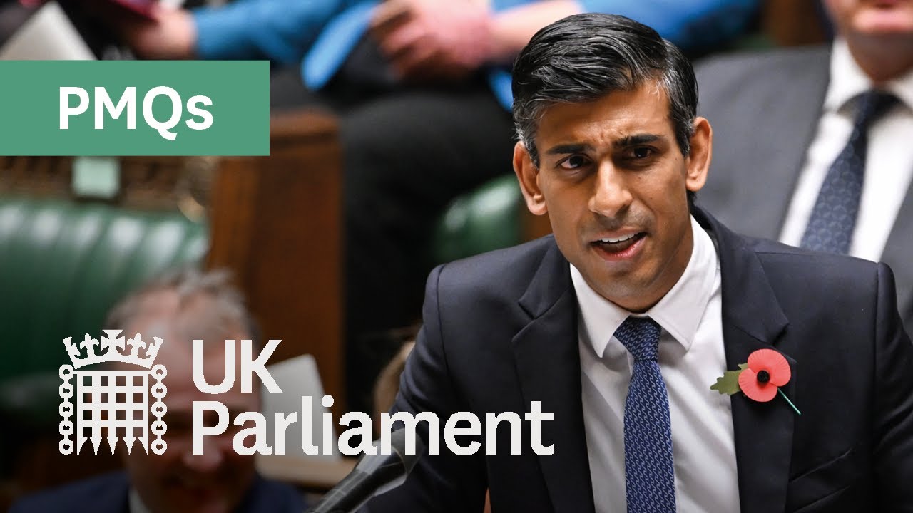 🔴 PMQs LIVE: Prime Minister's Questions - 9 November 2022