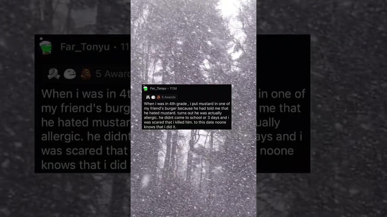 Crazy confessions😨 