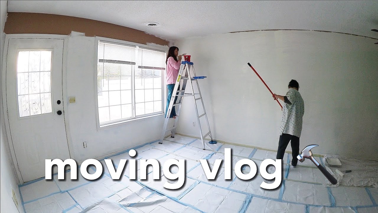Неделя моей жизни в новом доме в качестве 26-летней девушки 🏡 (наконец-то перекрашиваю свои корич...