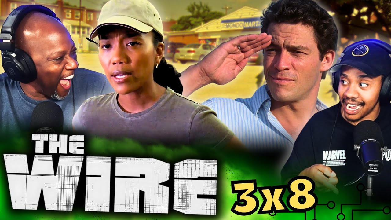 The Greatest Series Ever! - THE WIRE S3E8 Reaction – Moral Midgetry