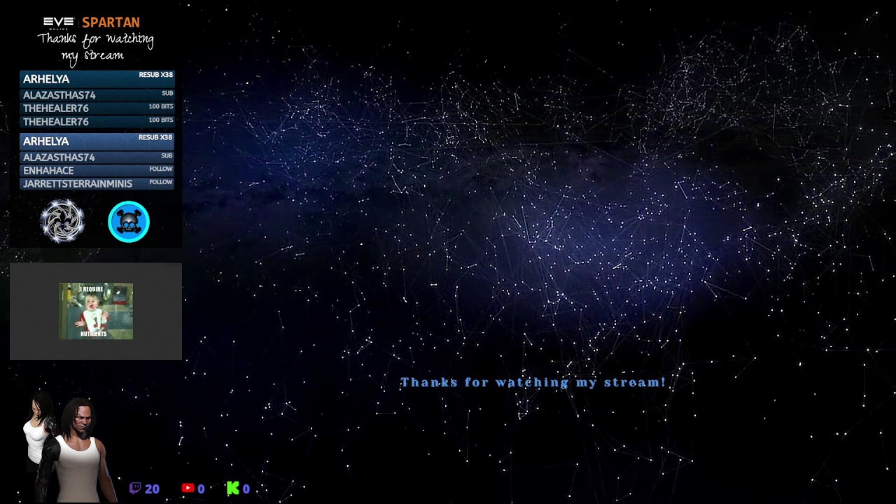 [250M] vs T6 GAMMA  | TheCorrupted_TV on Twitch | EVE Partner
