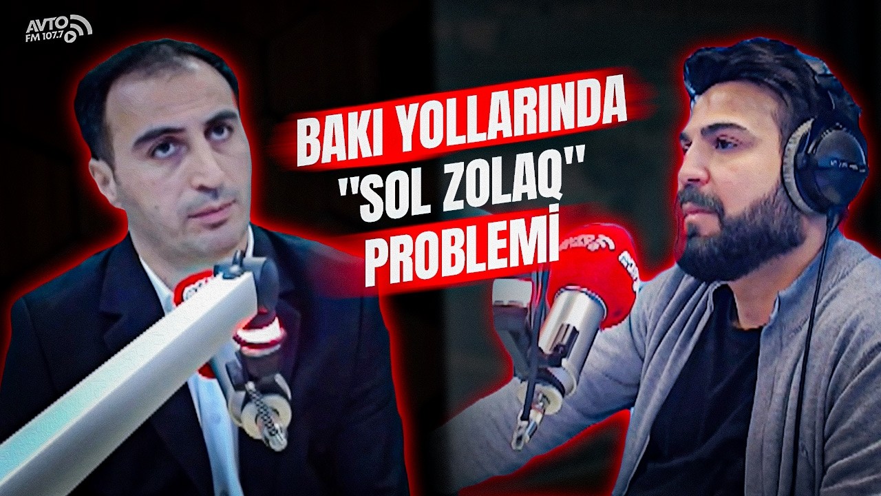 Bakı yollarında 