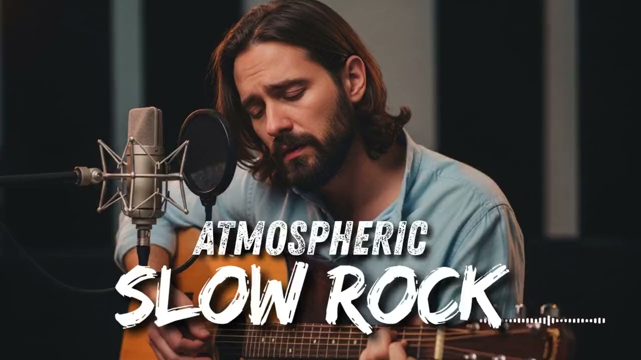 ⭐ Starlight Slow Rock – Soft Rock Music Under the Night Sky