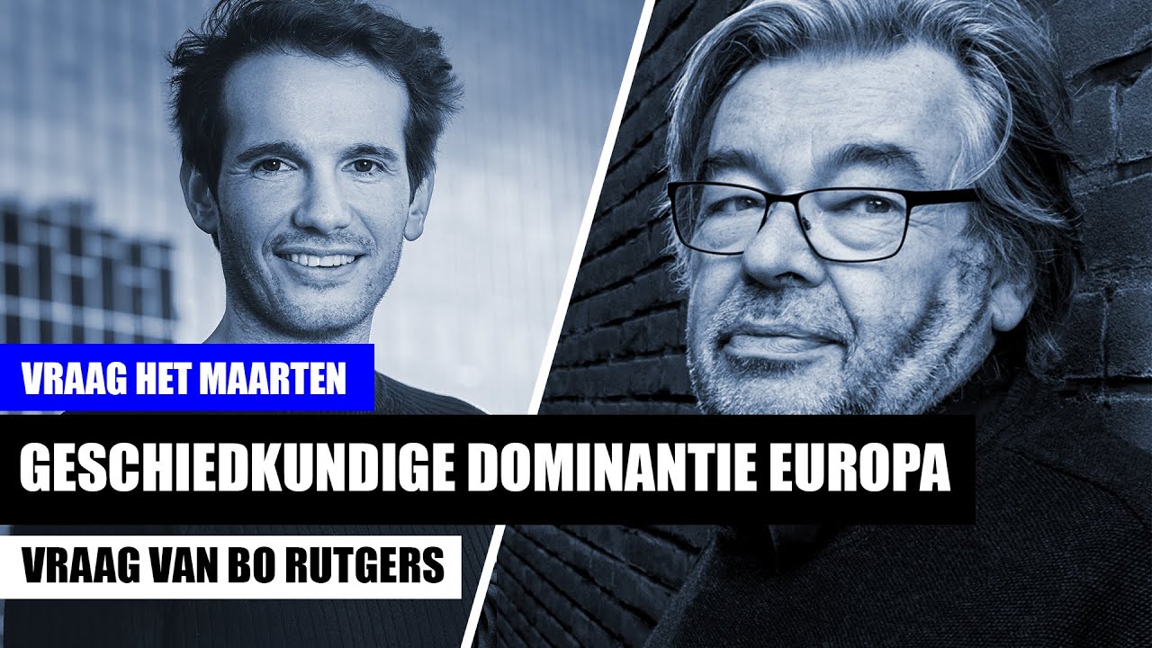Maarten van Rossem over de geschiedkundige dominantie van West-Europa