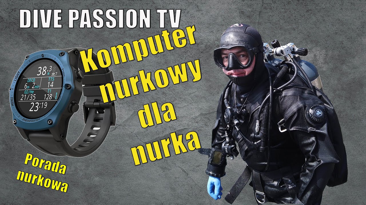 Komputer nurkowy dla nurka ?