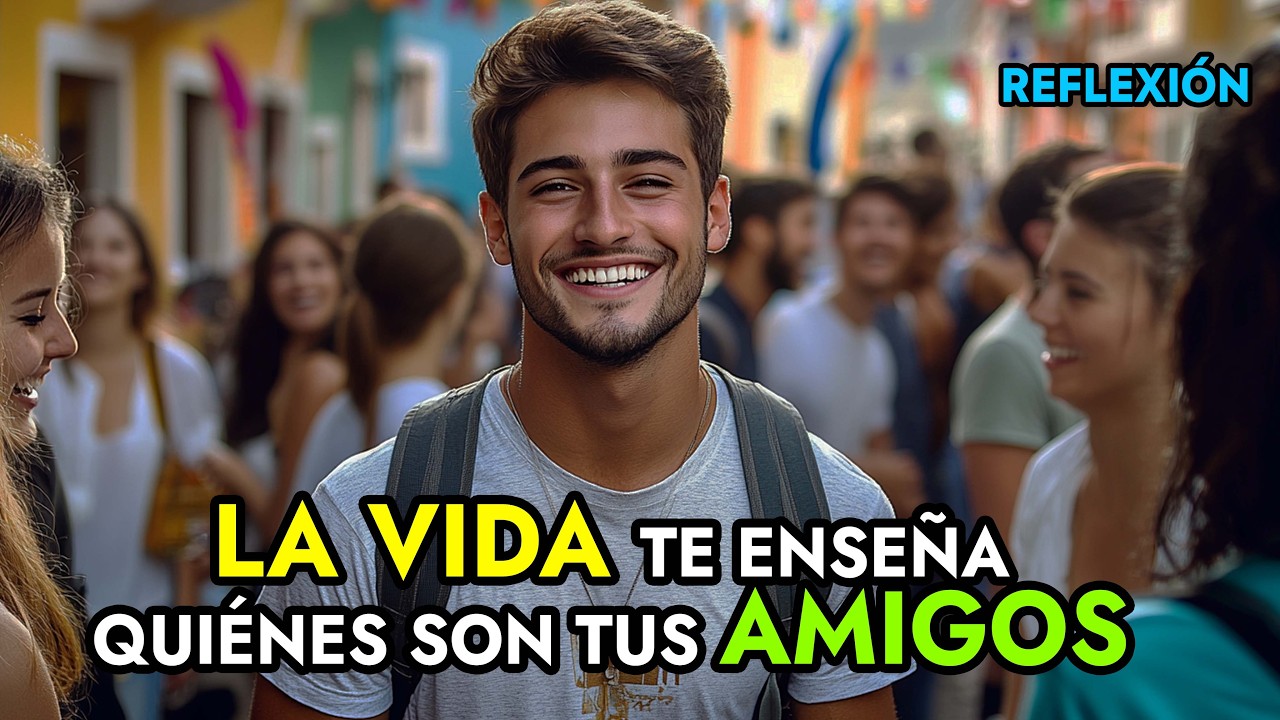 El Valor de la Amistad ¦ ¿Cómo saber si es un amigo real? Reflexiones de la Vida