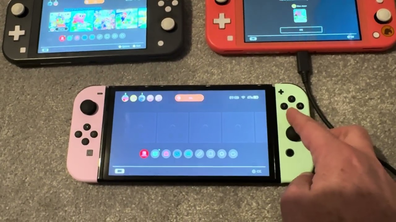 Nintendo Switch digital game sharing on multiple switches (following update April 2025)