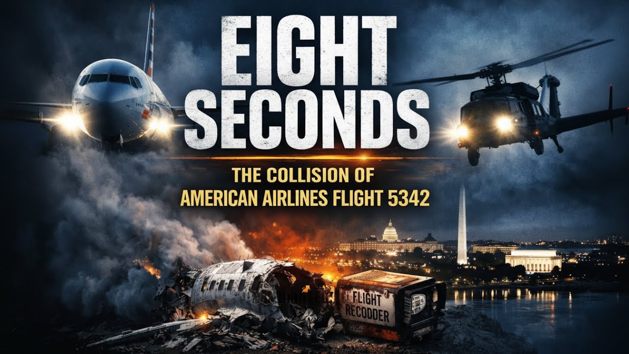Eight Seconds Over Washington: The Collision of American Airlines Flight 5342