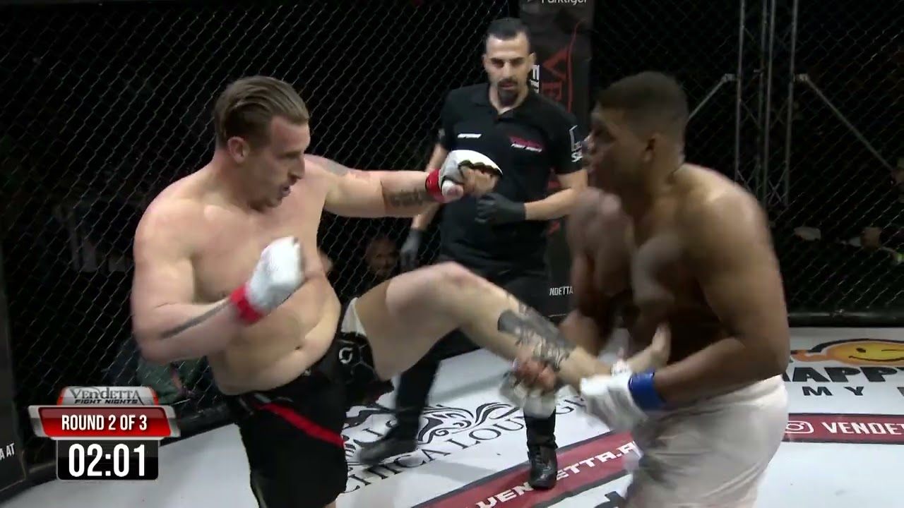 Vendetta 44 | Marcell Tudos VS Rafael Hagan