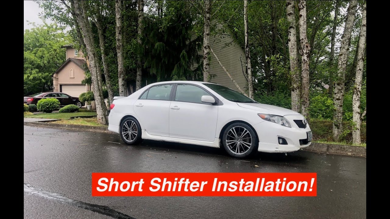 Transform Your Ride: Short Shifter Installation Guide | 10th Gen Corolla 2009-2013