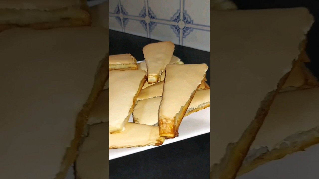 Jesu&iacute;tas... as quantidades est&atilde;o nos coment&aacute;rios.  #pastelaria #receitafacil #jesuitas #santotirso