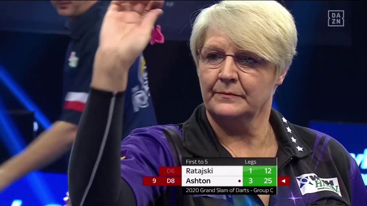 PDC Grand Slam of Darts 2020 | Group C | Ratajski - Ashton