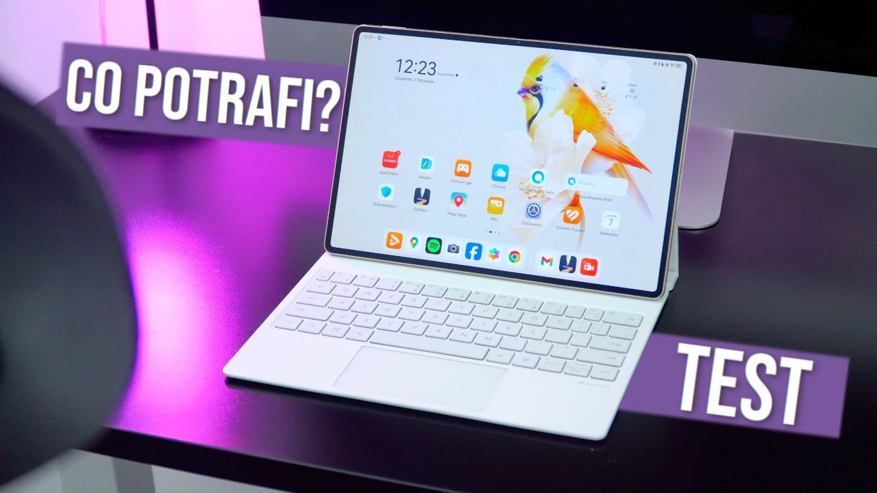 Huawei MatePad Pro 12.2 - WADY i ZALETY (jest ich sporo) - RECENZJA - TEST Opinie - Mobileo [PL]