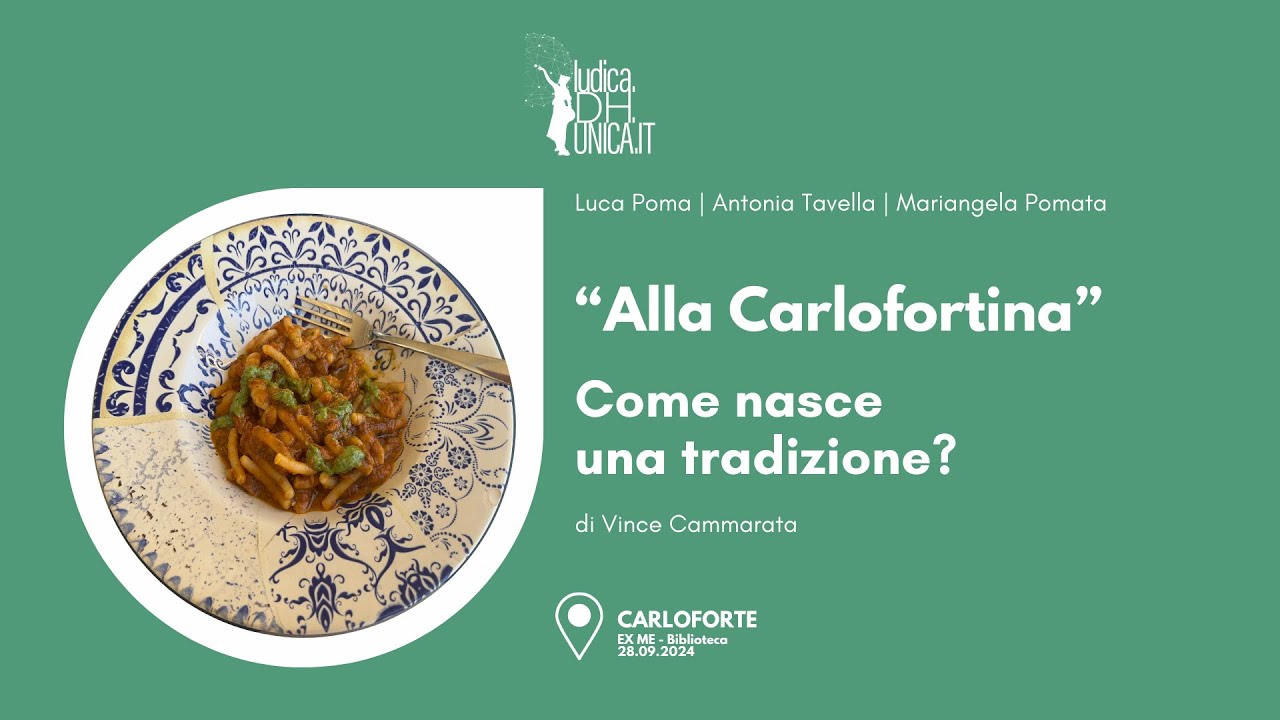 [LUDiCa 24] Alla Carlofortina. Come nasce una tradizione