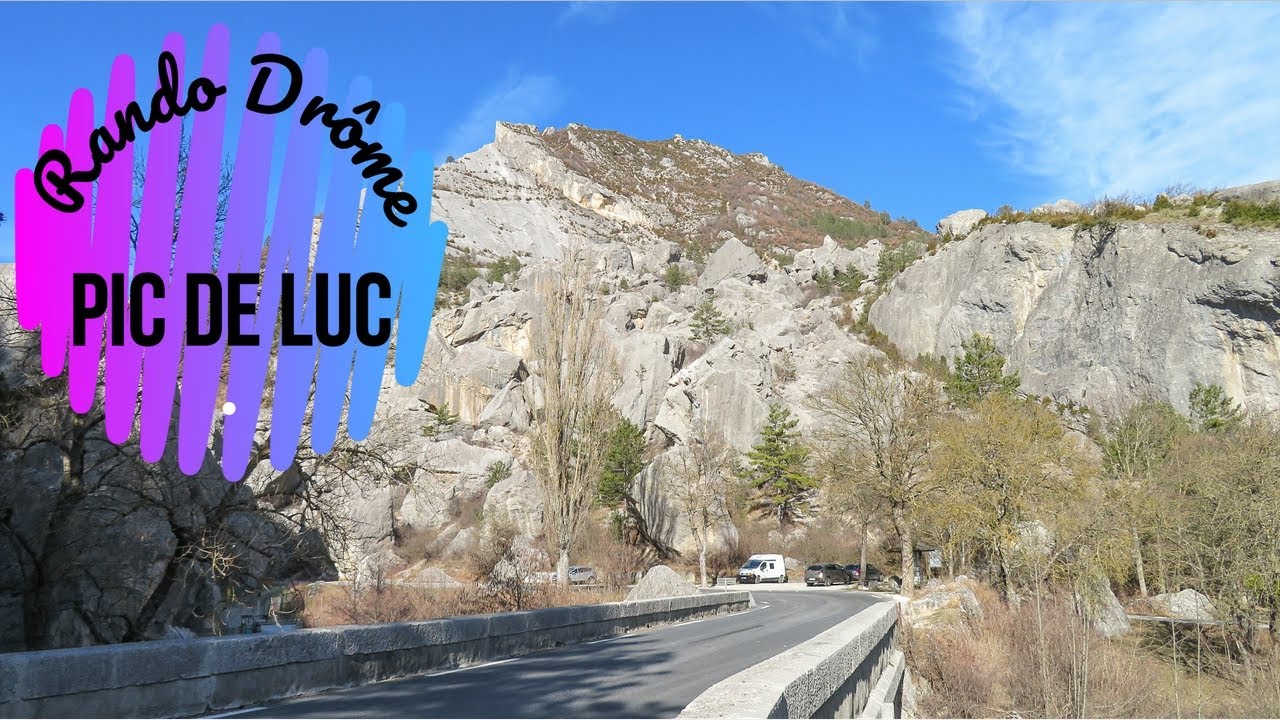 Randonnée Drôme - Pic de Luc