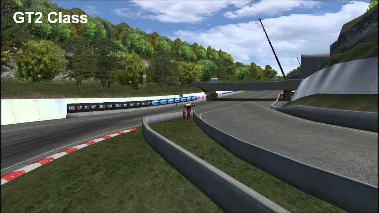 rFactor - Trial Mountain and Endurance Series Showcase