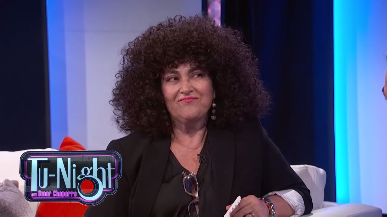 AMANDA MIGUEL nos confiesa sus romances y aventuras EN ENTREVISTA | Tu-Night con Omar Chaparro