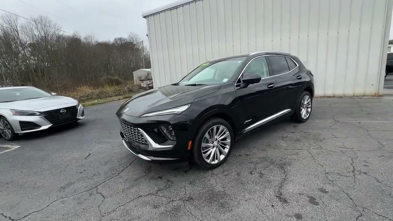 2025 Buick Envision Avenir Franklin, Atlanta, Marietta, Newnan GA