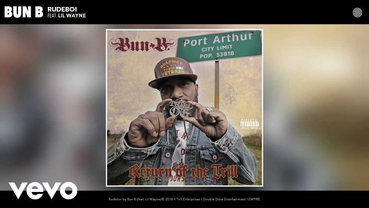 Bun B - Rudeboi (Audio) ft. Lil Wayne