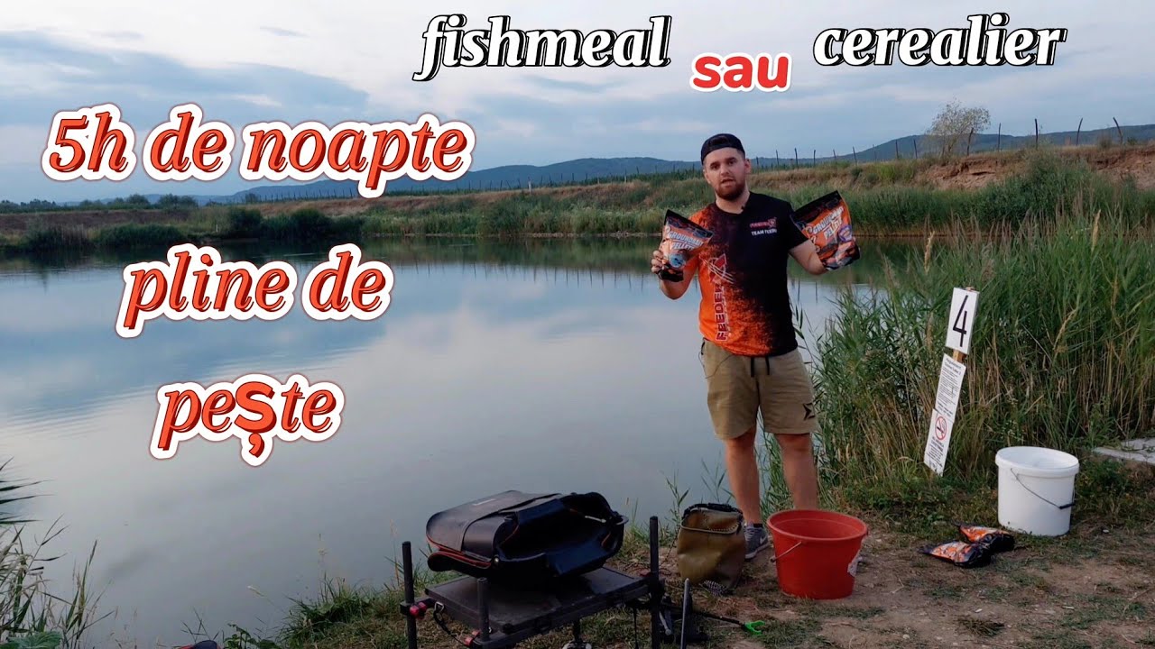 Pescuit la feeder Noaptea - Peste 20 prezentari in 5h - Alegerea Nadei si un Pește Bonus la method 😁