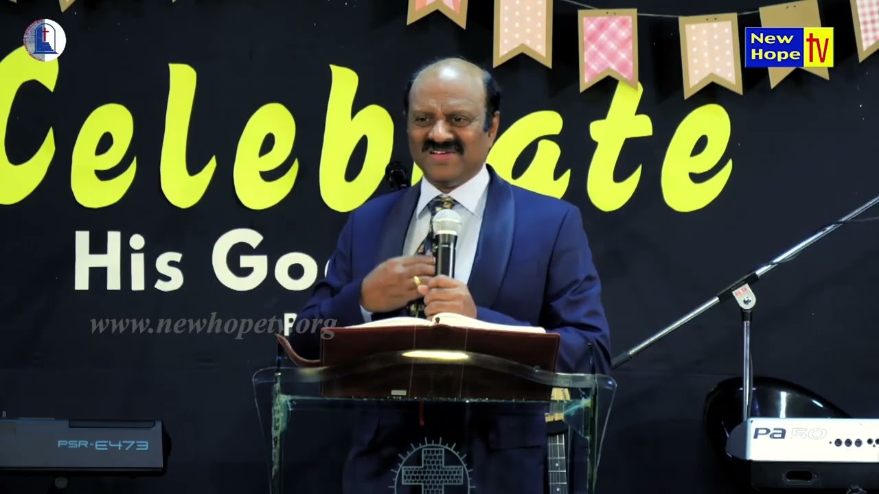 ಬಾಯಿ ಮಾತುಗಳು | Words of the Mouth | Part 6 | Rev. Naveen Kumar | New Hope TV