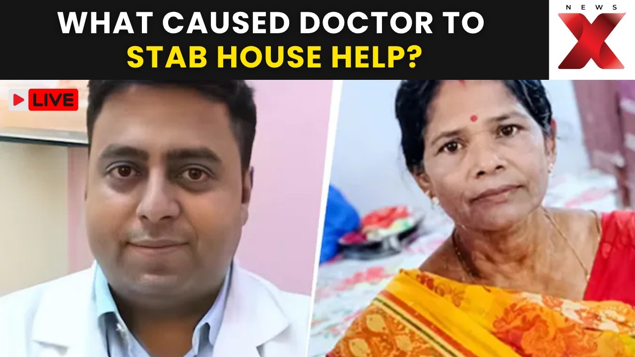 Delhi Murder Case LIVE: Dermatologist Accused of Killing Maid Over &ldquo;Bad Energy&rdquo; Claim | NewsX