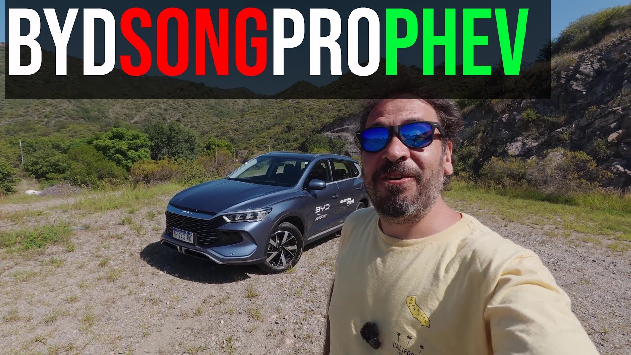 Review: BYD Song Pro PHEV (hybrid)