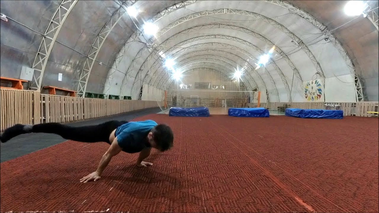 Airflare To Planche, One Arm Handstand  To Airflare and Some New tricks