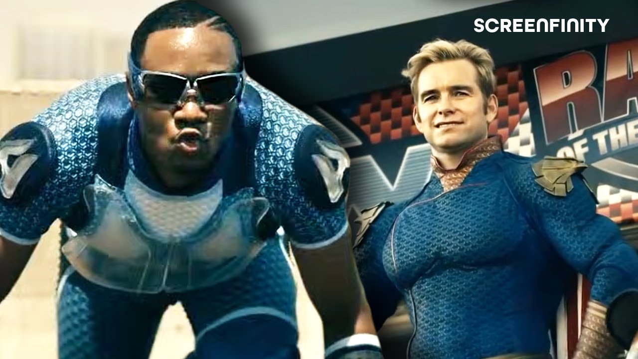 Legendary Moments From The Boys | Screenfinity
