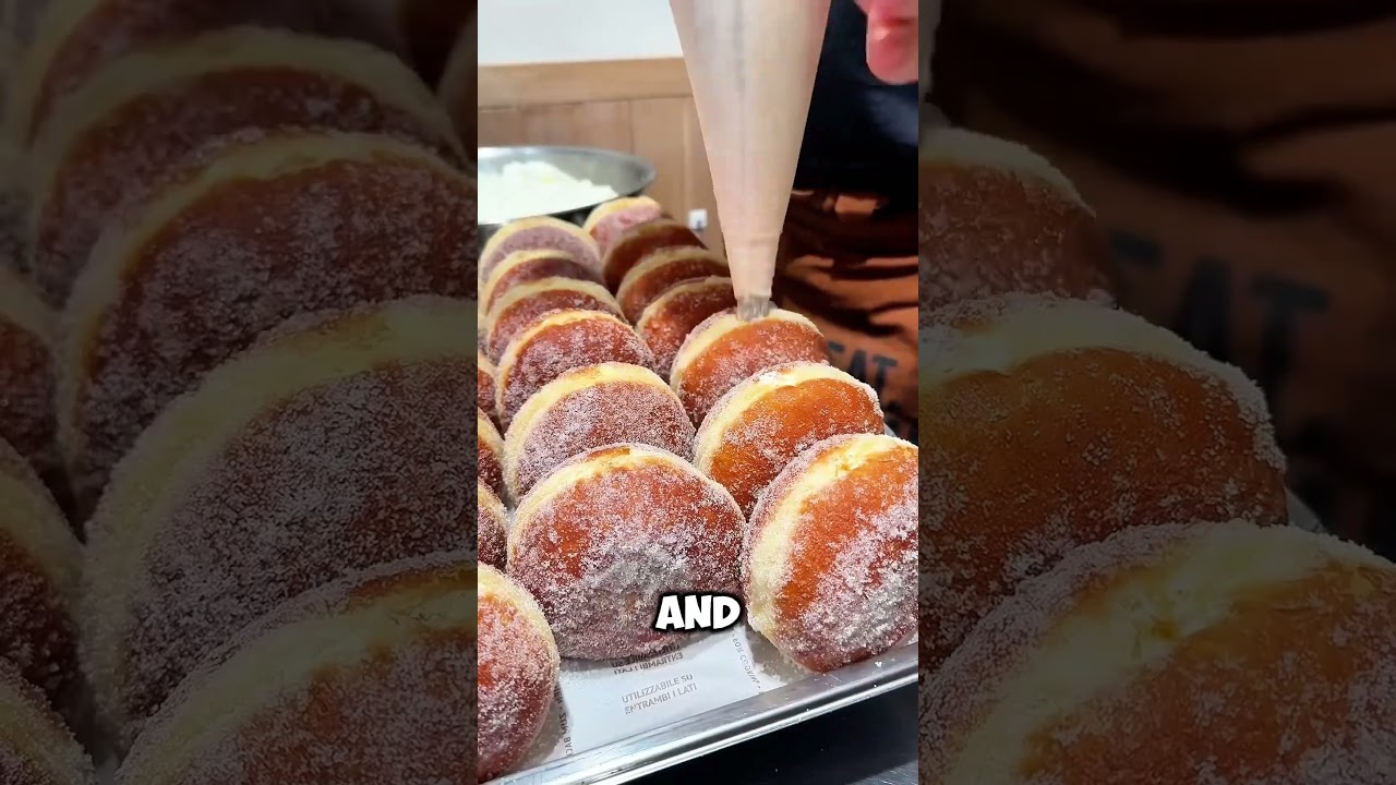 Как делаются самые идеальные пончики в мире 🍩
