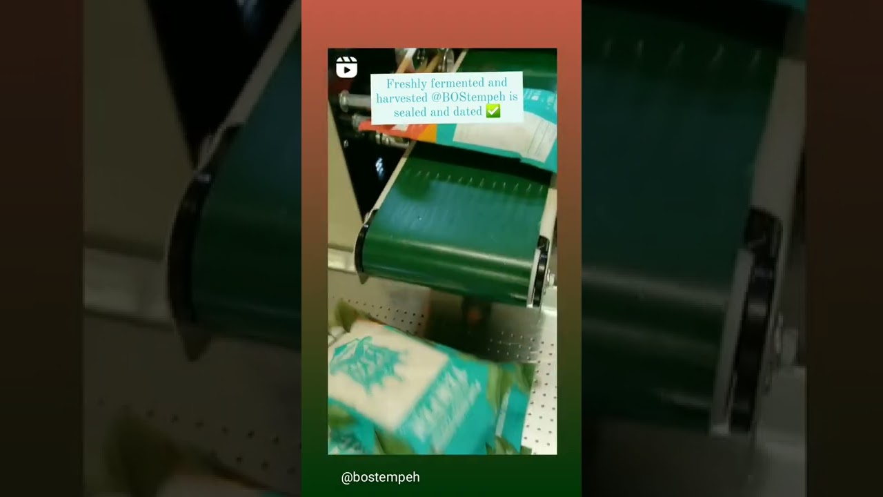 BOStempeh's way of embracing technology in our licensed food facility
