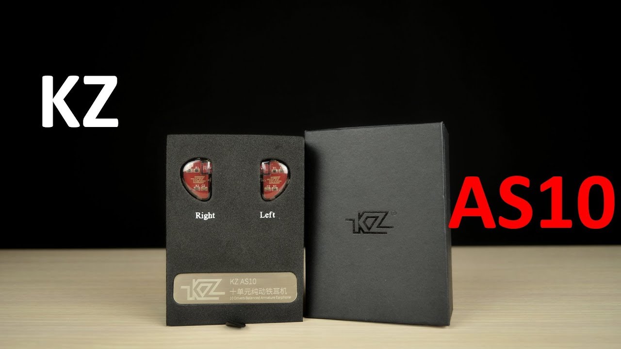 Обзор наушников KZ AS10. По 5 арматур на ухо, стоит ли того?