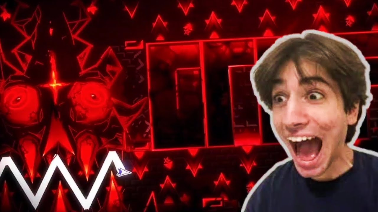 Doggie tried a noclip run on Grief (Geometry dash)