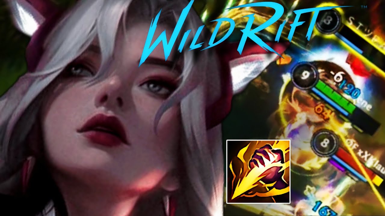 IRELIA JUNGLE IS SO INSANE💥RANKED GAMEPLAY WILD RIFT