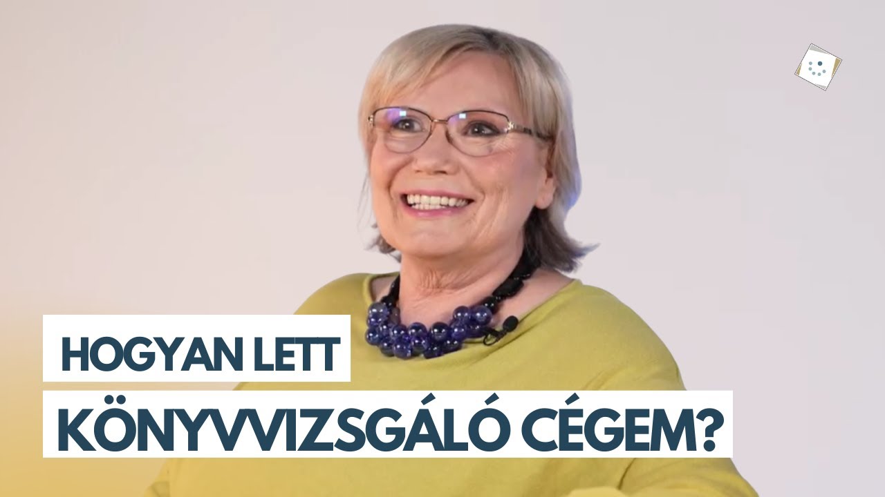 Hogyan lettem egy k&ouml;nyvvizsg&aacute;l&oacute; c&eacute;g tulajdonosa? | Pallas 70