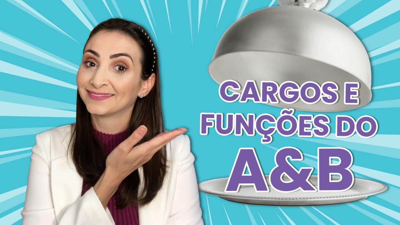 Cargos e Funções de A&B na hotelaria