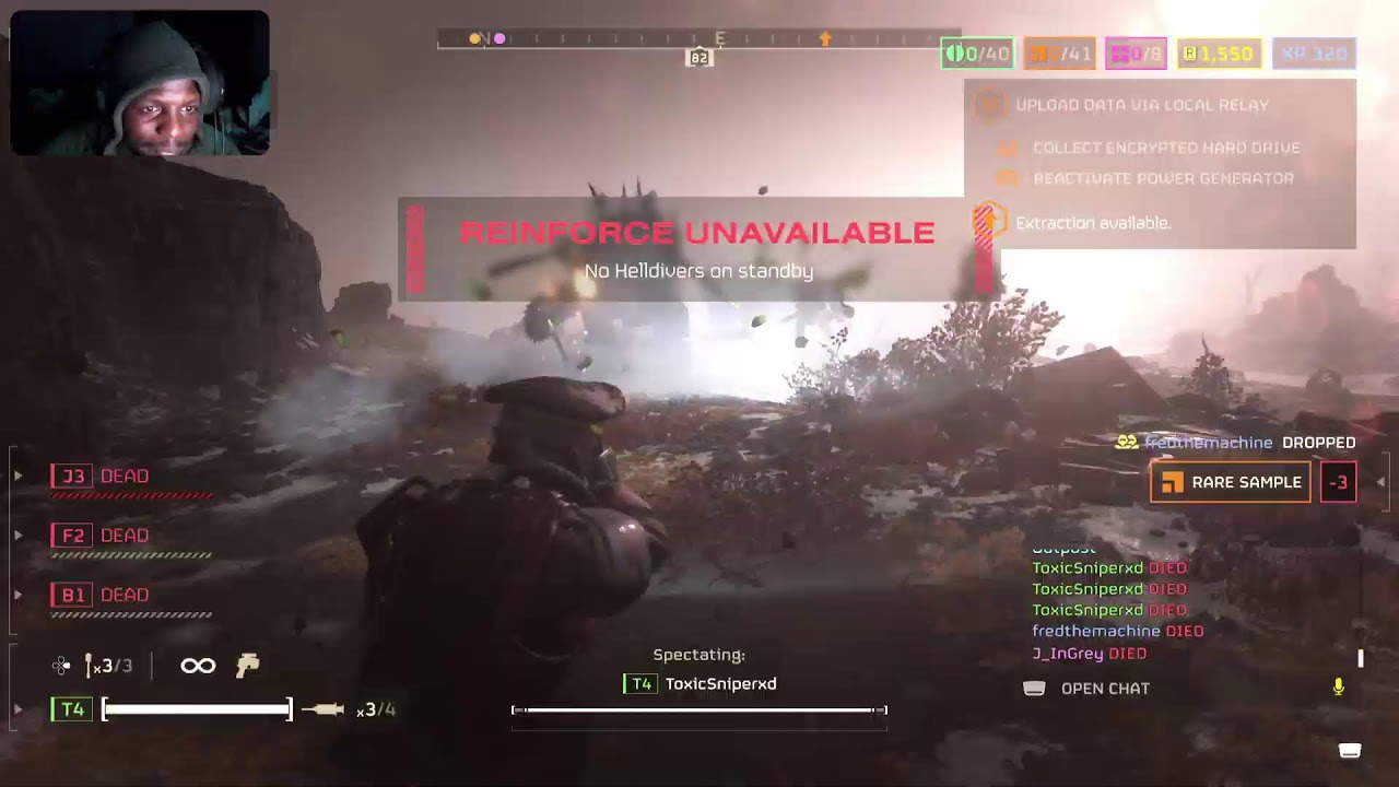 Going crazy on HELLDIVERS 2