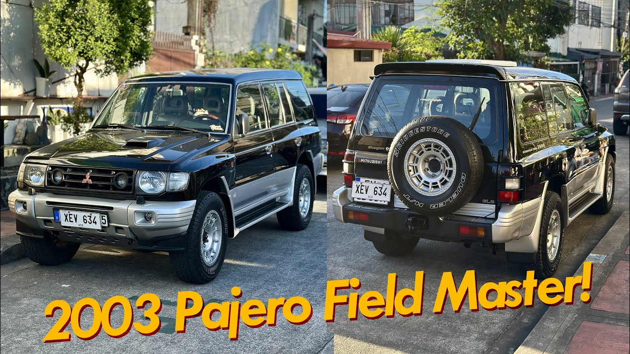 GRAND REVEAL NG ATING PAJERO FIELDMASTER NGAYON 2025!!!