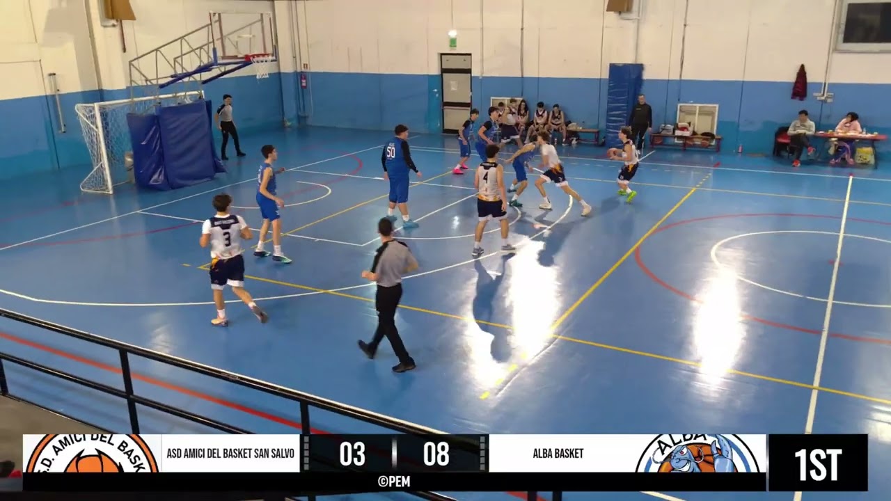 ASD AMICI DEL BASKET S.SALVO-ALBA BASKET 13/01/26 - 